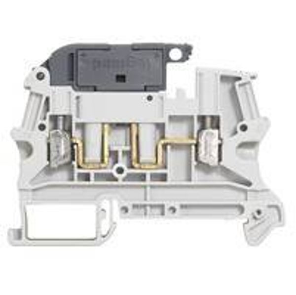 Legrand Railklem 1 verbinding tot 4mm² voor smeltpatroon  37181