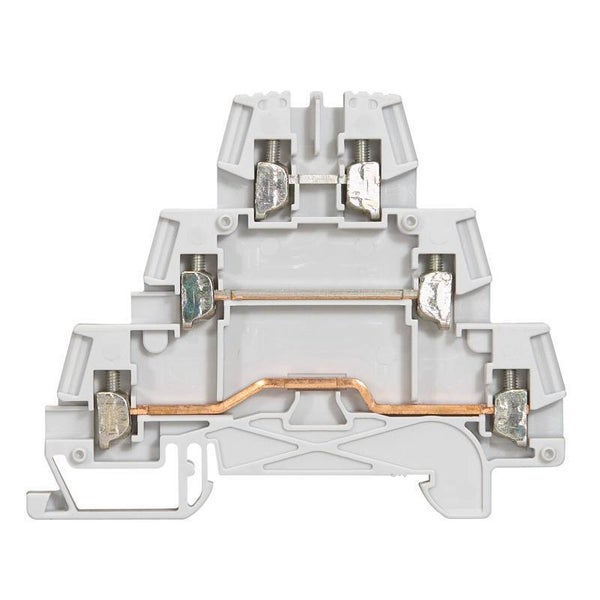 Legrand Railklem drievoudig tot 2.5mm 37151