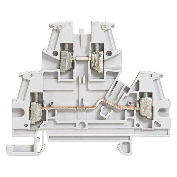 Legrand Railklem tweevoudig tot 2.5mm  37167