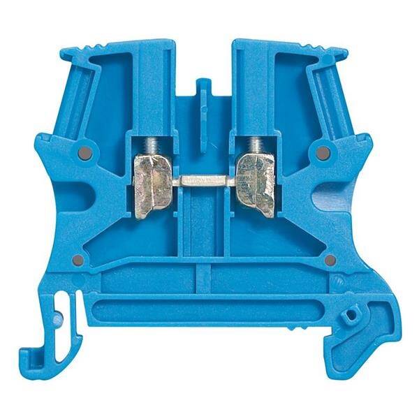 egrand Rijgklem, 1 verbinding 6mm² (spoed 8 mm), blauw  LEG_037102