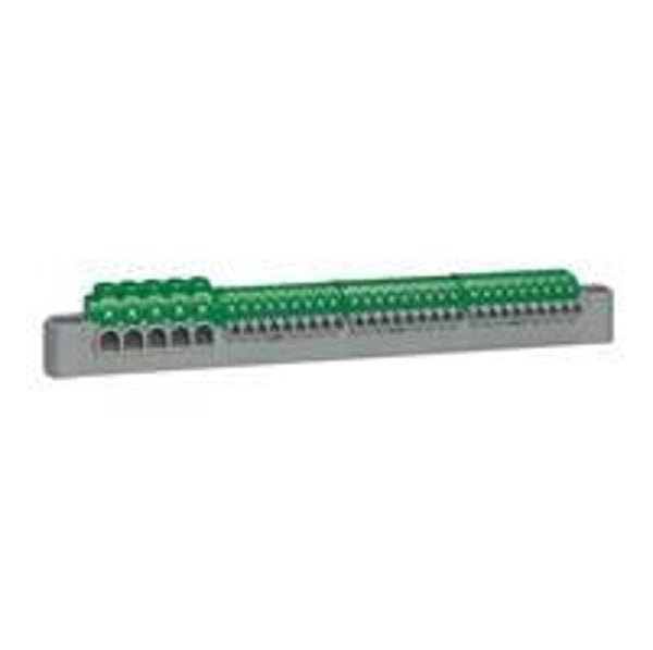 Legrand Schroefloze aardklemmenstrookvoor Legrand kast  405055