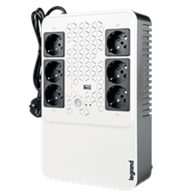Legrand UPS KEOR MULTIPLUG LINE INTERACTIVE 800VA   310084