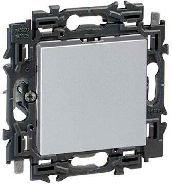 Legrand Valena Next blindplaat Alu klauwen - 741680