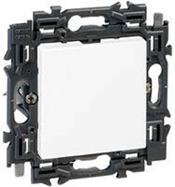 Legrand Valena Next blindplaat Set Wit klauwen - 741580
