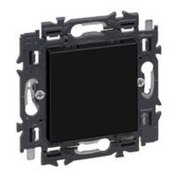 Legrand Valena Next blindplaat Set Zwart klauwen - 741780