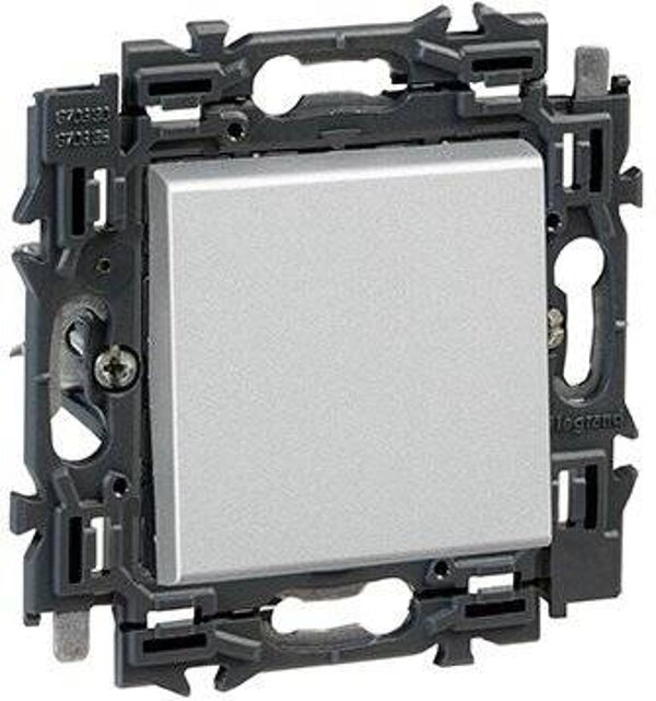 Legrand Valena Next drukknop 6A Set Alu klauwen - 741647
