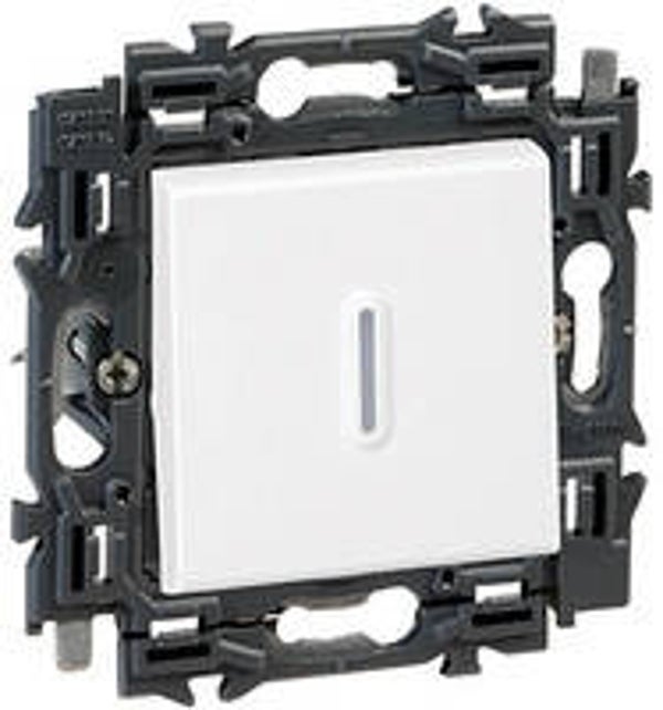 Legrand Valena Next drukknop verlicht 6A Set Wit - 741548