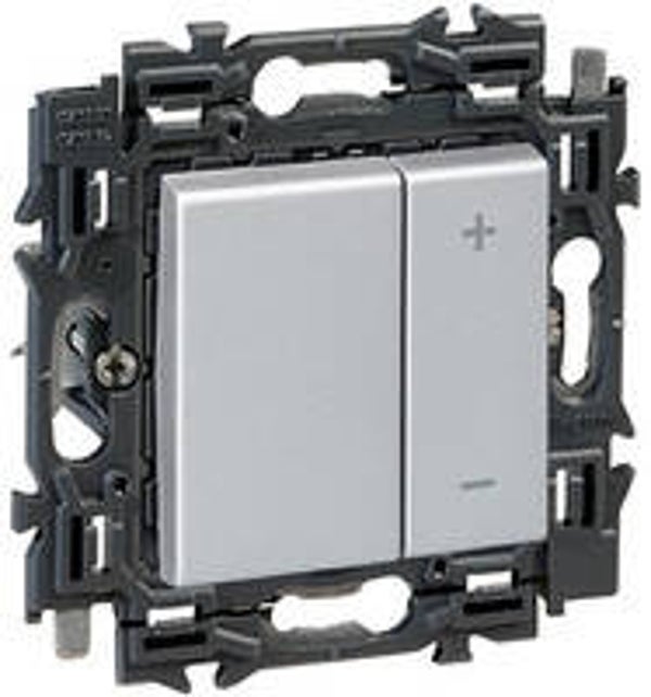 Legrand Valena Next ecodimmer 2 draads 400W Set Alu klauwen - 741663