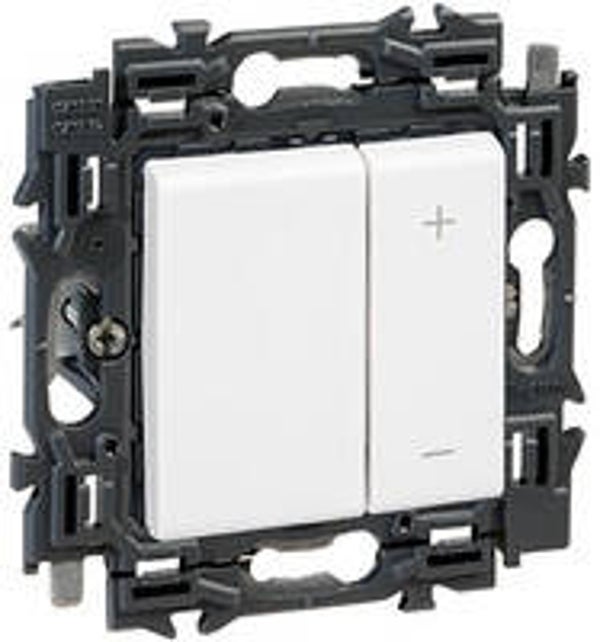 Legrand Valena Next ecodimmer 2 draads 400W Set Wit klauwen - 741563