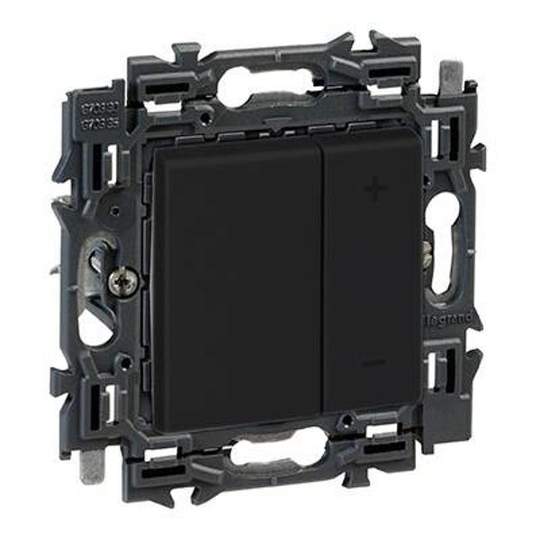 Legrand Valena Next ecodimmer 2 draads 400W SetZwart klauwen - 741763