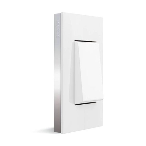 Legrand Valena Next Enkelevoudige afdekplaat Wit Chroom - 741111