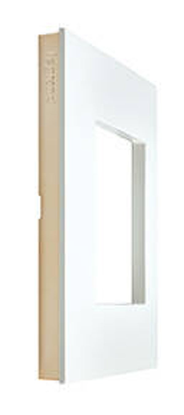 Legrand Valena Next Enkelevoudige afdekplaat Wit Rose Goud - 741121