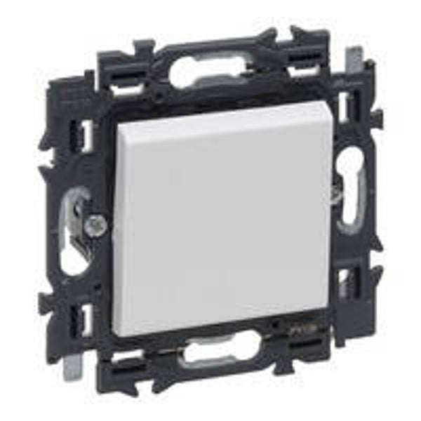 Legrand Valena Next enkelpolige schakelaar 10AX Set Wit klauwen - 741554