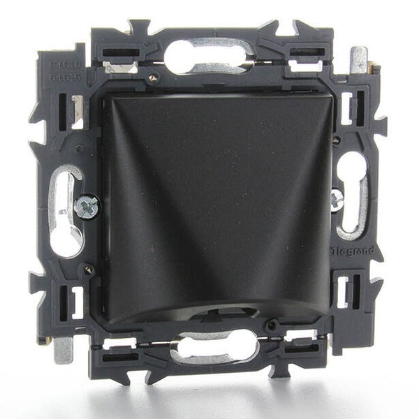 Legrand Valena Next kabeluitvoer zwart - 741781