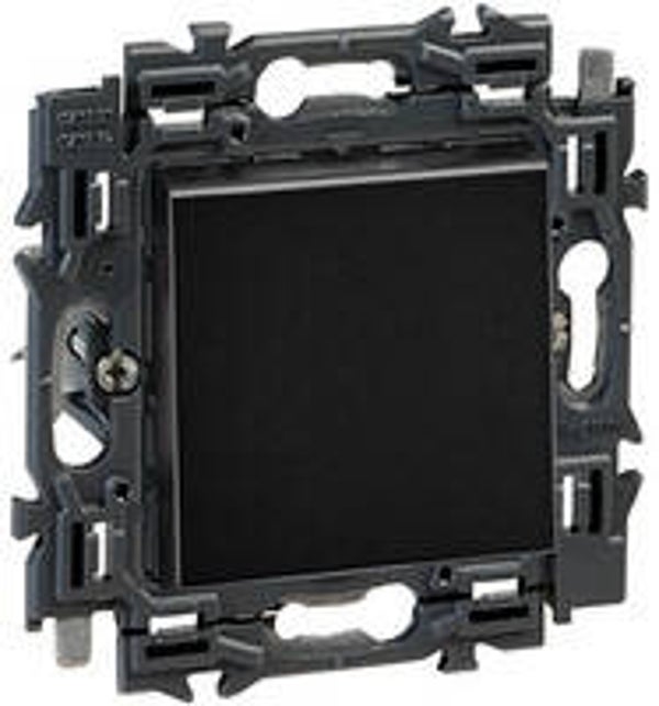 Legrand Valena Next kruisschakelaar 10AX Set Zwart klauwen - 741745