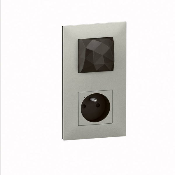Legrand Valena Next Netatmo Starterskit Aluminium - 741930