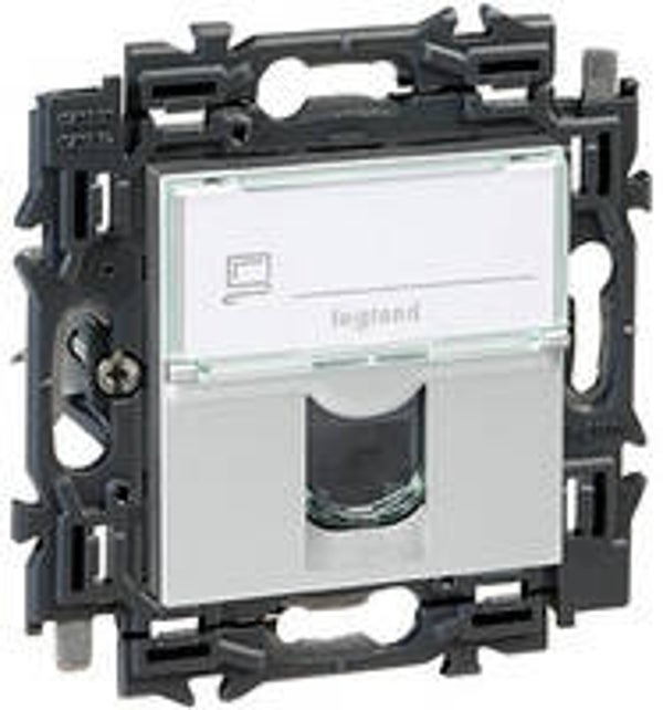 Legrand Valena Next RJ45 UTP cat6 Set Alu klauwen - 741670