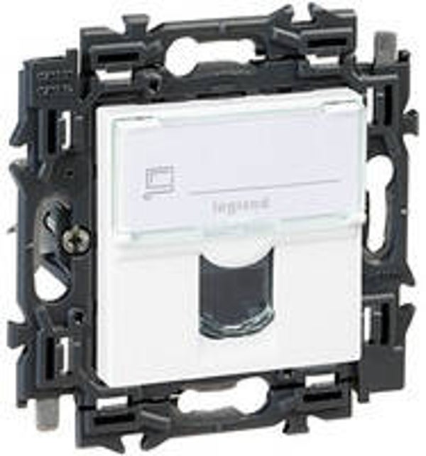 Legrand Valena Next RJ45 UTP cat6 Set wit klauwen - 741570