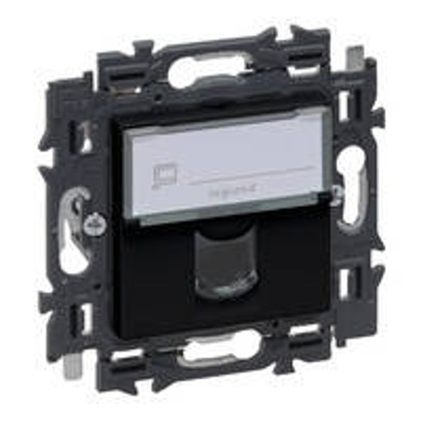 Legrand Valena Next RJ45 UTP cat6 Set Zwart klauwen - 741770