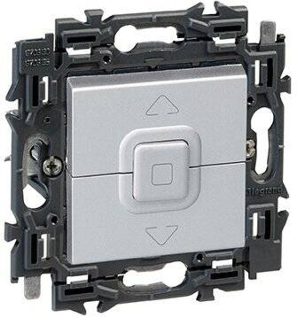 Legrand Valena Next rolluikdrukknop Set Alu klauwen - 741657
