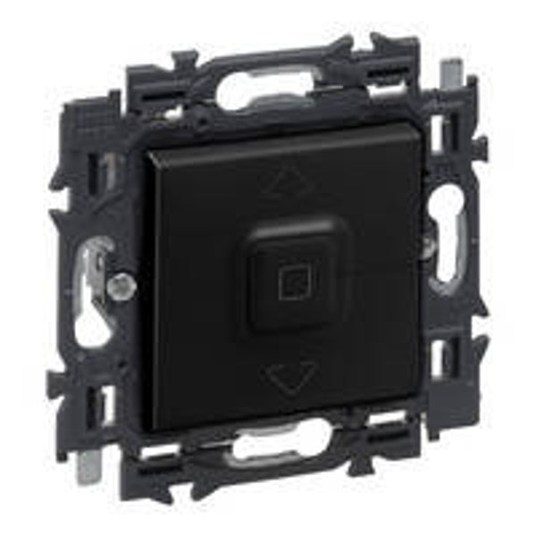 Legrand Valena Next rolluikdrukknop Set Zwart klauwen - 741757