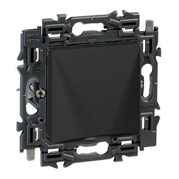 Legrand Valena Next trekschakelaar 10AX SetZwart klauwen - 741746