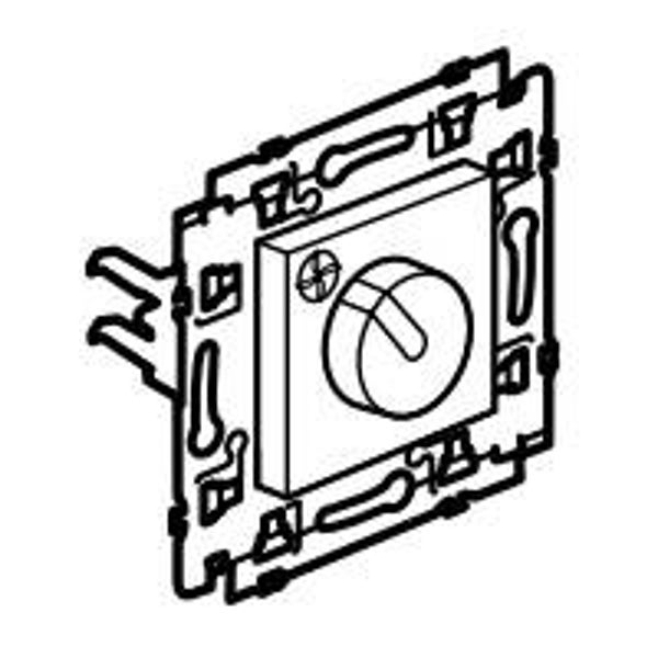 Legrand Valena Next ventilatiebediening 3 posities Set Alu klauwen - 741658