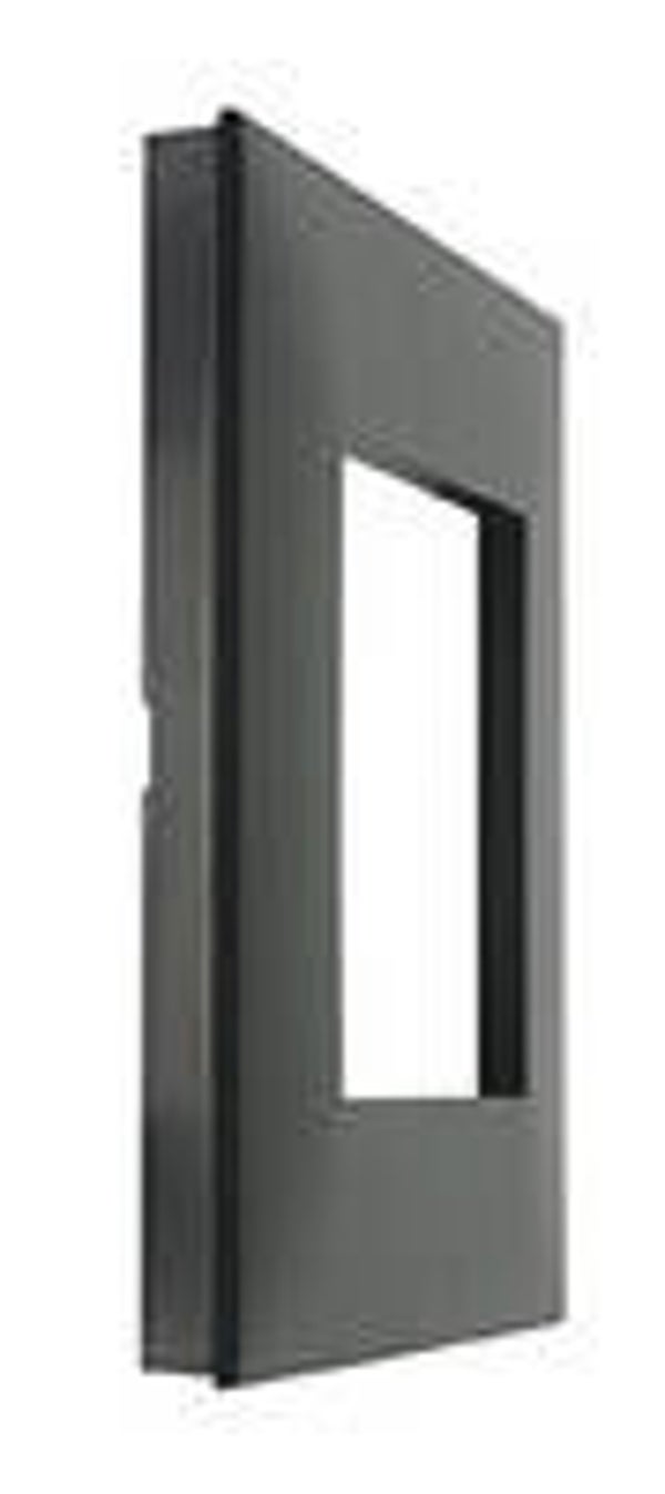 Legrand Valena Next Vijfvoudige afdekplaat horizontaal - verticaal 71mm Zwart - 741155
