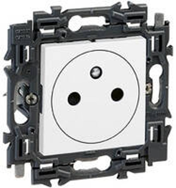 Legrand Valena Next vlak Stopcontact 2P+A 16A Set Wit - 741530