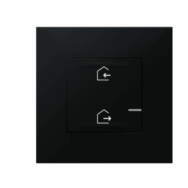 Legrand Valena Next with Netatmo - RF-bediening voor scenario vertrek/aankomst Zwart 741861