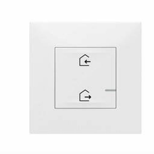 Legrand Valena Next with Netatmo - RF-bediening voor scenario vertrek/aankomst Wit 741801