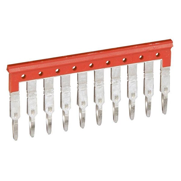 Legrand Verbinding voor railklem van 4mm voor 10 klemmen  37504
