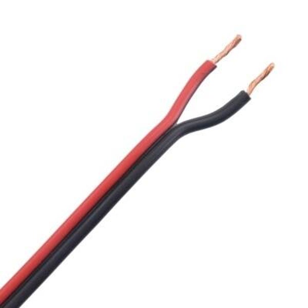 Luidsprekerkabel 2 x 1,5mm² rol van 100 meter AUDIO2x1,5_R100
