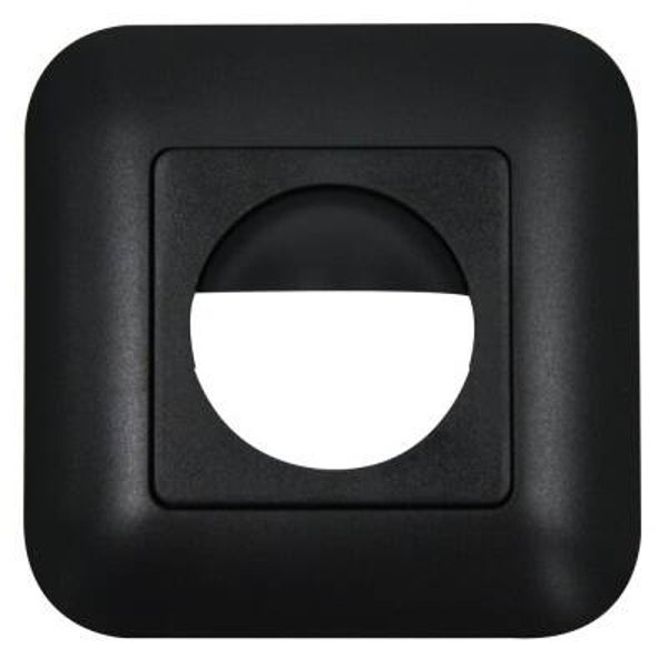 Luxomat Afdekplaat IP20 Indoor 180 antraciet RAL 7021  92634