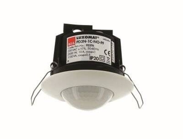 Luxomat Bewegingsmelder PD3N  potentiaalvrij contact 92576  LUX92576