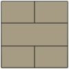 Niko Brons SET toets 4-voudig voor drukknop 24V 123-40050