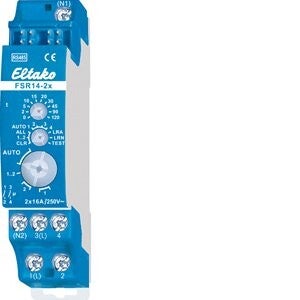 Eltako FSR14-2X 2-kanaals bus impulsschakelaar FSR14-2X