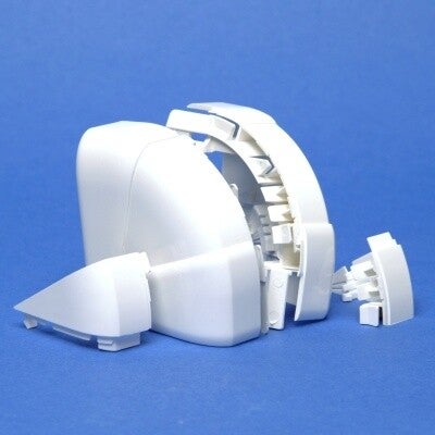 Legrand Variabele buitenhoek DLP design 50 x 105 mm - wit -  10619