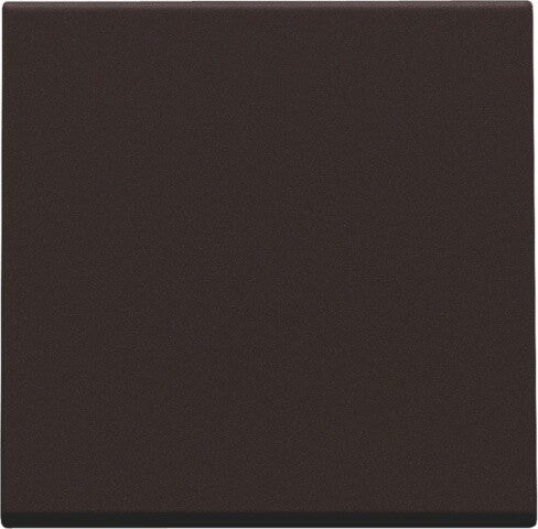 Niko Afwerkingsset voor elektronische schakelaar of drukknop dark brown 124-31002