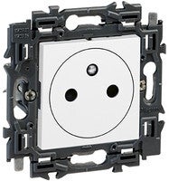 Legrand Valena Next vlak Stopcontact 2P+A 16A Set Wit - 741530