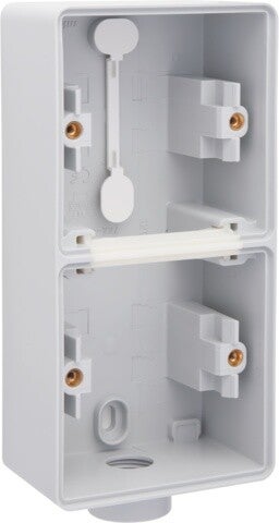 Niko Tweevoudige doos met kabelinvoer M20 700-84201