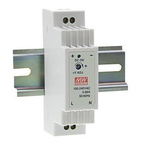 Meanwell Voeding - DR-15-15  MEA_DR-15-15