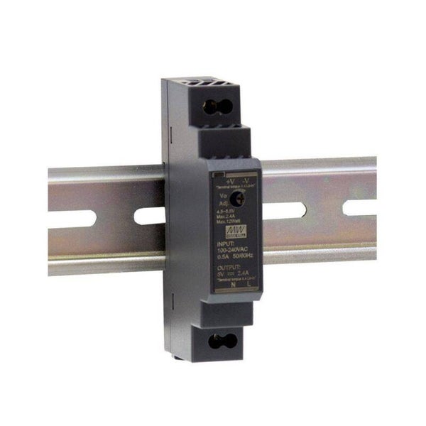 Meanwell Voeding Ultra slim DIN rail 220V/24VDC 0.63A 15W - HDR-15-24  MEA_HDR-15-24