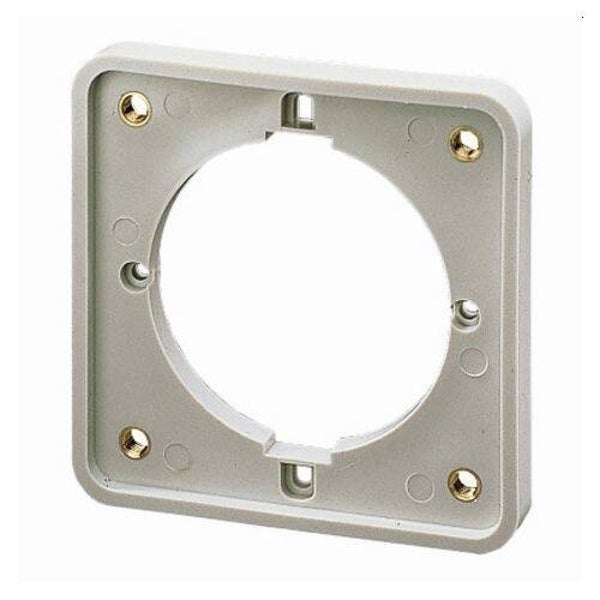 Mennekes Flens voor inbouwcontactdozen van 16 / 32A - Ref. 40102 M40102