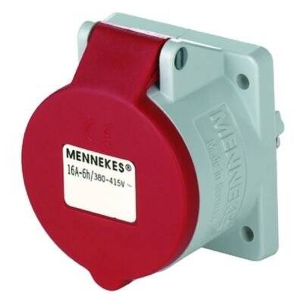Mennekes Inbouw contactdoos 3P+N+A 16A 400V M3385
