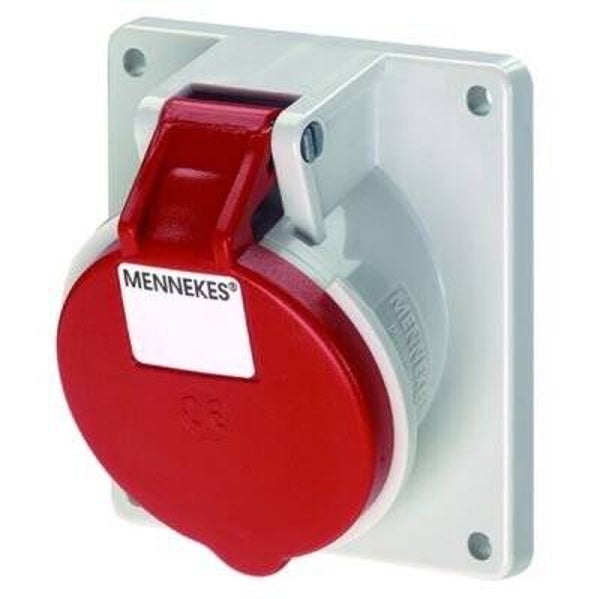 Mennekes Inbouwdoos 3P+N+A 32A 400V - schuin M1746