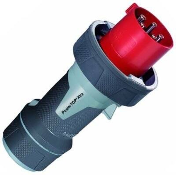 Mennekes Industrieel stopcontact 63A 5P 6H 400V rood IP67  MKS13212