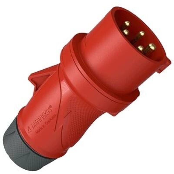Mennekes stekker 32A 400V 4Polig + Aarding - M13523 Mks_M13523