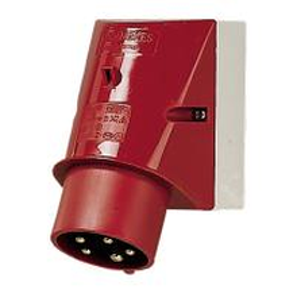 Mennekes Toestelstopcontact 16A 5P 6H 400V Rood M342 MKS_M342
