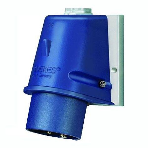 Mennekes Wandcontact 32A 3P 6H 230V BlauwIP44 - M802 MEN_M802